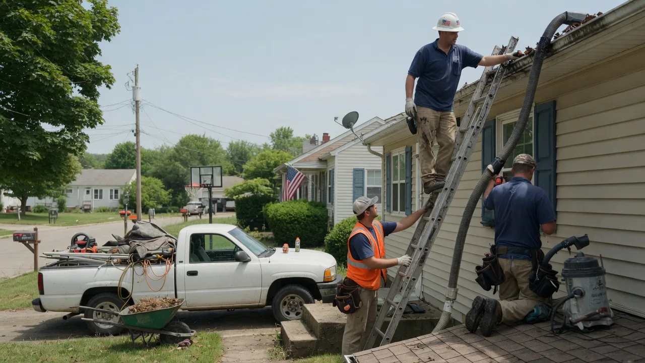 Gutter Installation in Guion, AR near me